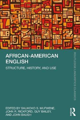 African-American English(English, Paperback, unknown)