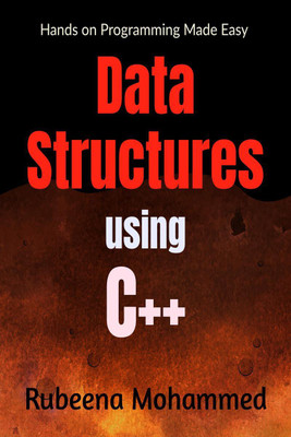 Data Structures using C++(English, Paperback, Rubeena Mohammed)