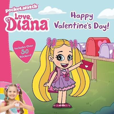 Love, Diana: Happy Valentine's Day!(English, Paperback, Pocketwatch Inc)