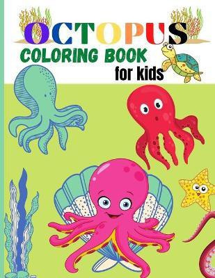 Octopus Coloring Book for Kids(English, Paperback, Ivy Jessa)