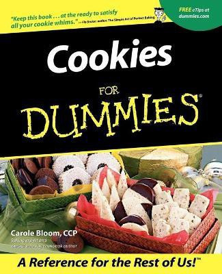 Cookies For Dummies(English, Paperback, Bloom Carole)