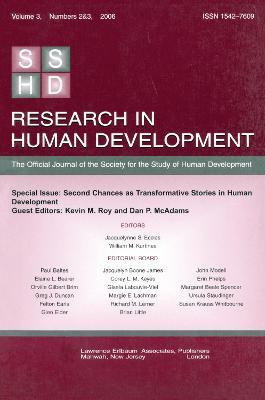 Second Chances As Transformative Stories Rhd V3 2&3(English, Paperback, unknown)