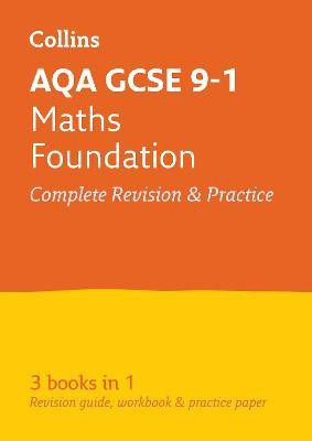 AQA GCSE 9-1 Maths Foundation All-in-One Complete Revision and Practice(English, Paperback, Collins GCSE)