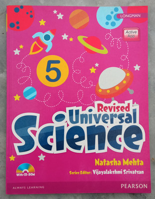 Revised universal science class 5 for CBSE students(Paperback, Natasha Mehta)