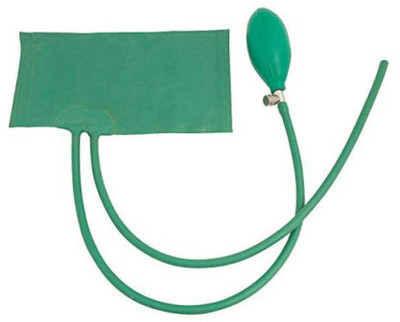 SSS B P Bladder, Air filling Bulb, adjustment valve set [ For Diamond Manual BP - Mercury and LCD, LED ] Bp Monitor Cuff