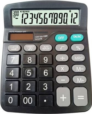 INIV 786mi_basic calculator (12 digit) MI.786_N_Electronic Calculator (12 digit) Basic  Calculator(12 Digit)