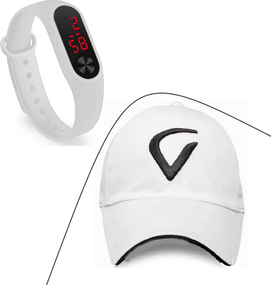 b for u Solid Sports/Regular Cap Cap(Pack of 2)