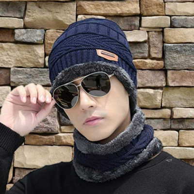 vien Woven Beanie Cap(Pack of 2)
