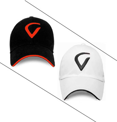 b for u Solid Sports/Regular Cap Cap(Pack of 2)