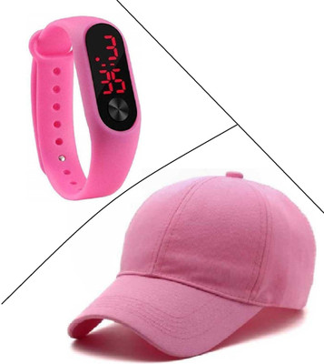 b for u Solid Sports/Regular Cap Cap(Pack of 2)