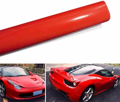 ELECSA Wrap for Car(Red)