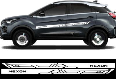WRAPPING MANIA Sticker & Decal for Car(Multicolor)