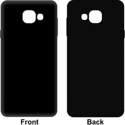 CASE CREATION Back Cover for Samsung Galaxy A310 2016(Black, Dual Protection, Pack of: 1)