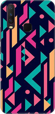 COBIERTAS Back Cover for Vivo Y12(Multicolor, Hard Case, Pack of: 1)