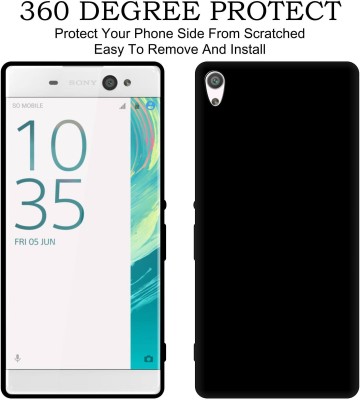 CASE CREATION Back Cover for Sony Xperia XA Ultra 6.00 inch(Black, Dual Protection, Pack of: 1)