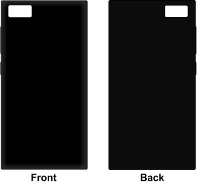 CASE CREATION Back Cover for Xiaomi Redmi Mi3(Black, Dual Protection, Pack of: 1)