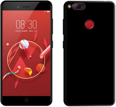CASE CREATION Back Cover for ZTE nubia Z17 mini 2017(Black, Dual Protection, Pack of: 1)