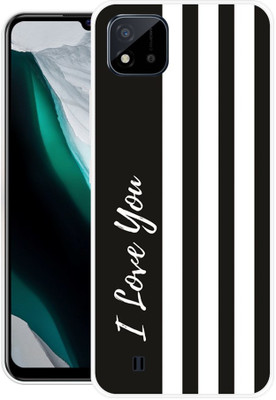 Vaultart Back Cover for Realme C11 2021(Multicolor, Dual Protection, Silicon)