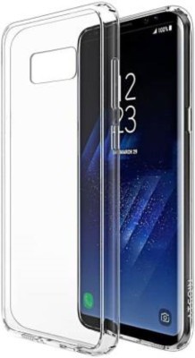 DMJHP Back Cover for Samsung Galaxy S8 Plus(Transparent, Pack of: 1)