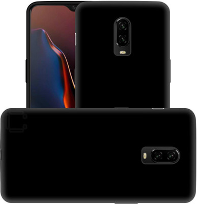 CASE CREATION Back Cover for Oneplus 6T(Black, Grip Case, Pack of: 1)
