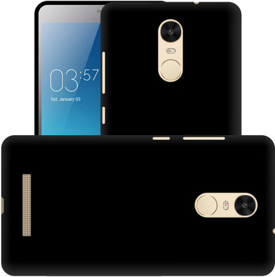 CASE CREATION Back Cover for Mi Redmi Note 3(Black, Dual Protection, Pack of: 1)