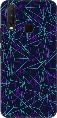 COBIERTAS Back Cover for Vivo Y17(Multicolor, Hard Case, Pack of: 1)