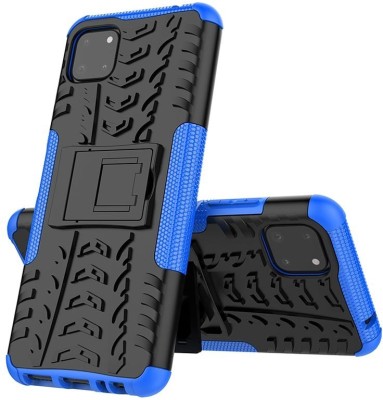 PrimeLike Bumper Case for Samsung Galaxy A22 5G(Blue, Hard Case, Pack of: 1)