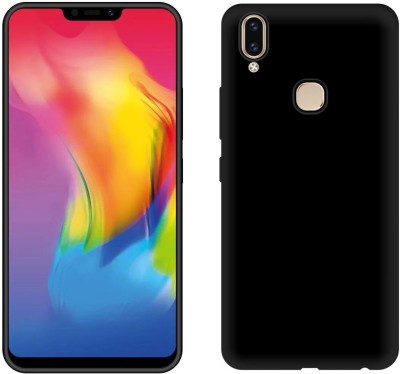 Case Creation Back Cover for Huawei P20 Lite(Black, Dual Protection)