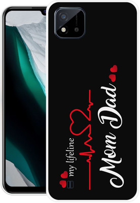 Vaultart Back Cover for Realme C11 2021(Multicolor, Dual Protection, Silicon)