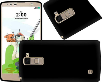 CASE CREATION Back Cover for LG Stylus 2(Black, Dual Protection, Pack of: 1)
