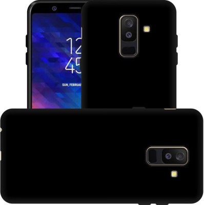 CASE CREATION Back Cover for Samsung Galaxy A6+ (6.0-inch)(Black, Dual Protection, Pack of: 1)