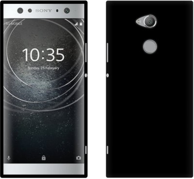 CASE CREATION Back Cover for Sony Xperia L2(Black, Dual Protection, Pack of: 1)