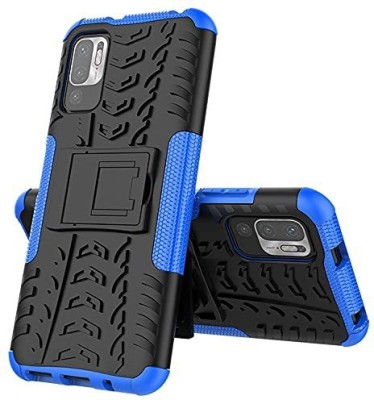 PrimeLike Bumper Case for Xiaomi Mi 10T 5G(Blue, Hard Case, Pack of: 1)