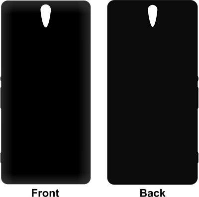 CASE CREATION Back Cover for Sony Xperia C5 Ultra(Black, Dual Protection, Pack of: 1)