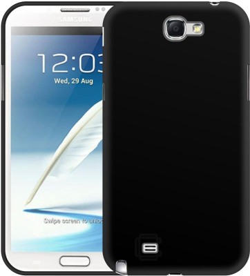 CASE CREATION Back Cover for Samsung Galaxy Note II N7100(Black, Dual Protection, Pack of: 1)