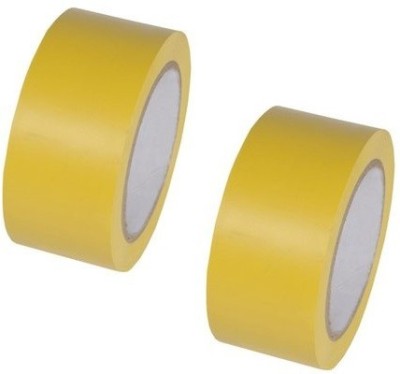 HM EVOTEK Floor Marking Tape Manual Floor Marking Tape (Manual)(Set of 2, Yellow)