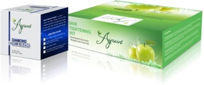 Aysun Skin Tightening Kit & Diamond Cream Bleach(35gm) Combo Pack of 2(2 Items in the set)