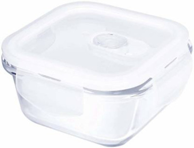 Flipkart SmartBuy Glass Utility Container  - 320 ml(Clear)