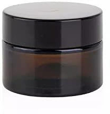 JARBAZAAR Glass Utility Container  - 15 ml(Pack of 24, Brown)