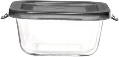 Flipkart SmartBuy Glass Utility Container  - 800 ml(Black)