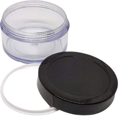 JARBAZAAR Plastic Utility Container  - 50 ml(Pack of 60, Clear)