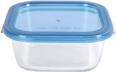 Flipkart SmartBuy Glass Utility Container  - 550 ml(Blue)