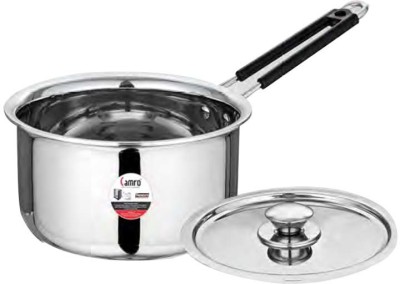 Camro Tri ply Stainless Steel Extra Deep Sauce PAN Induction Bottom Cookware Set(Stainless Steel, 1 - Piece)