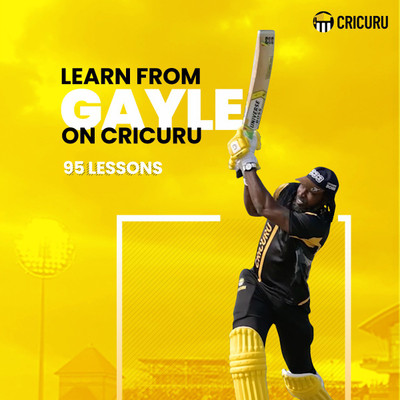 Cricuru Chris Gayle- Learn to power up your game(12 Months)