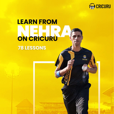 Cricuru Ashish Nehra- Learn how to tackle setbacks and develop mental strength(12 Months)