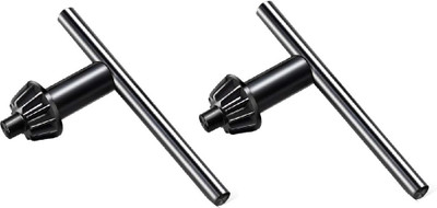 HU CREATIONS 2 pcs Drill chuck wrench All steel drill collet wrench drill collet key tools machine ball head tools 13MM