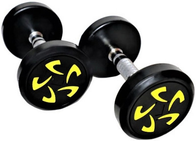 YMD Set Of 15X2 The Most Premium Commercial Grade Bouncer Dumbbell Fixed Weight Dumbbell(30 kg)
