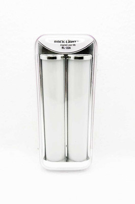 Rocklight RL-22A RECHARGEBALE TROCH AND EMERGENCY LIGHT 3 hrs Torch Emergency Light(White)