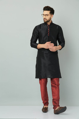 BENSTITCH Men Kurta Churidar Set