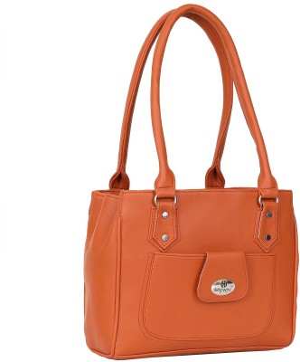 HIGHFI Women Tan Handbag